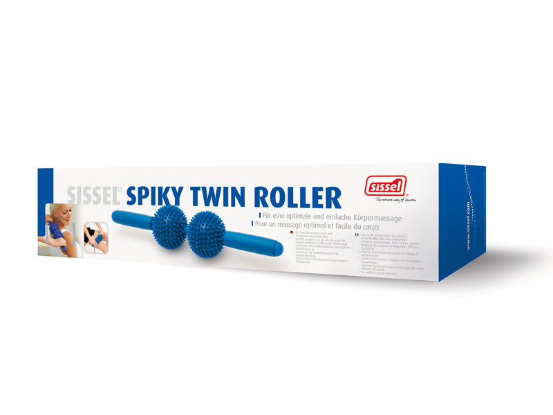 Sissel Spiky Twin Roller, blau