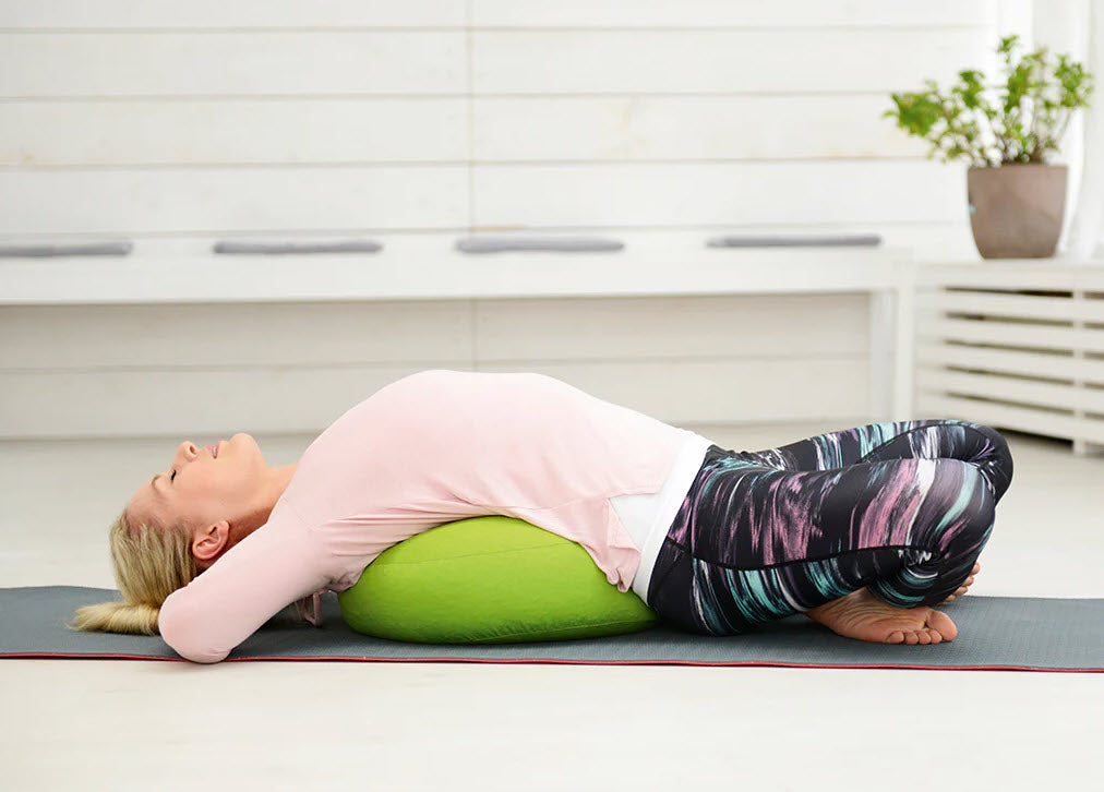 SISSEL Yoga Relax Cushion Grün
