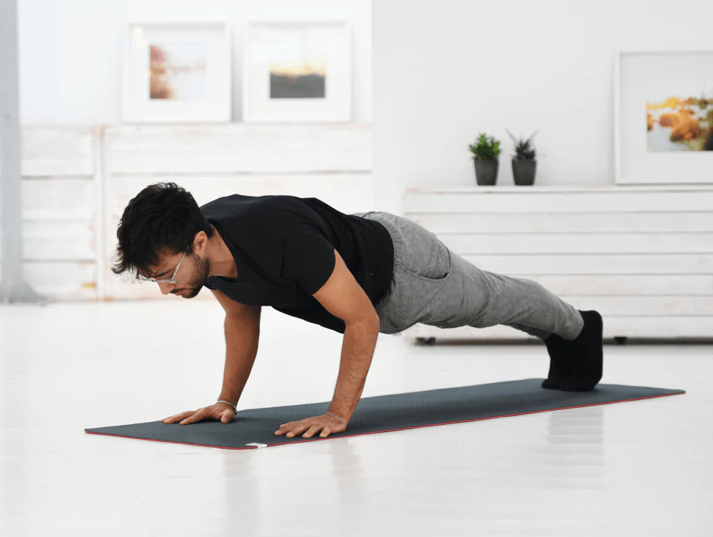 SISSEL Terra Yoga Mat Rot