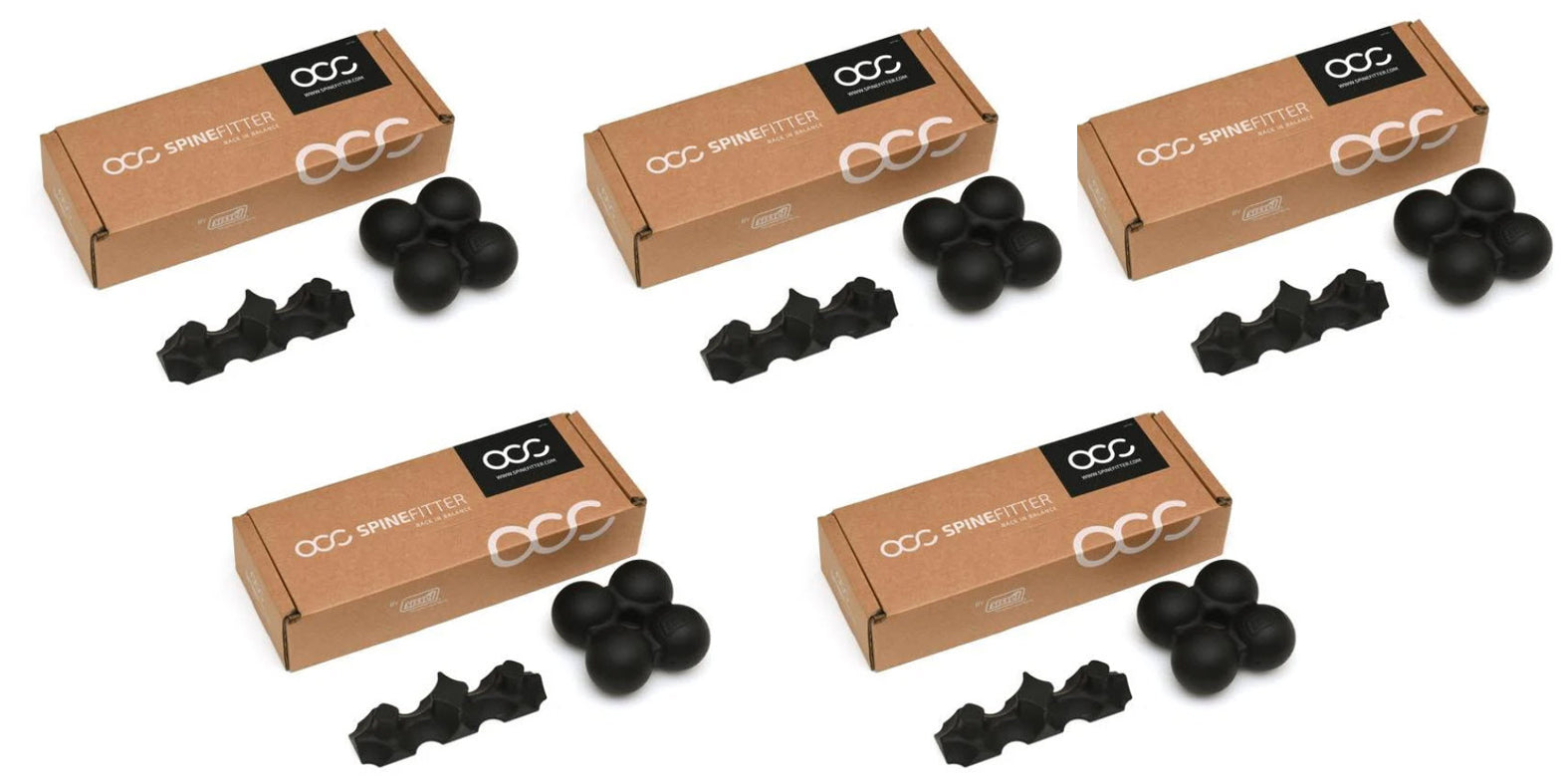 SISSEL Spinefitter Extension Kit 5-er Set