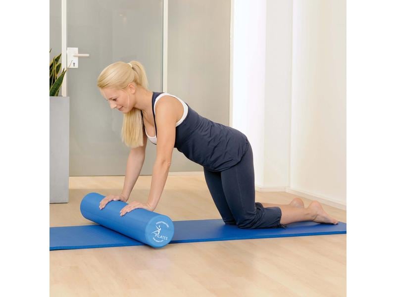 SISSEL Pilates Roller Pro 15 x 90 cm Blau
