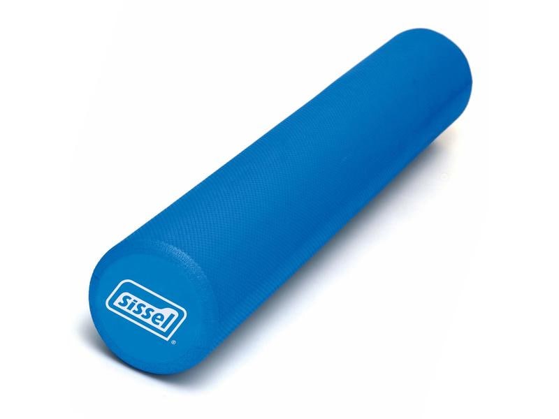 SISSEL Pilates Roller Pro 15 x 100 cm Blau
