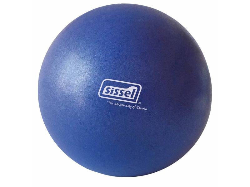 SISSEL Pilates Soft Ball Ø 26 cm blau