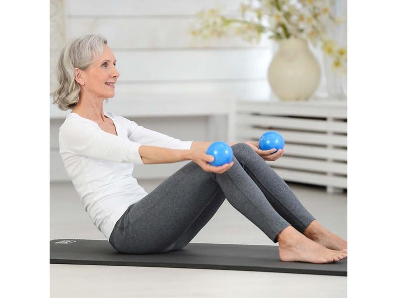 SISSEL Pilates Toning Ball 900 g 2-er Set