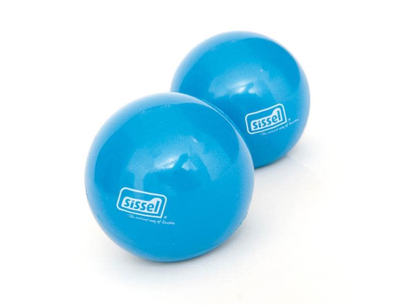 SISSEL Pilates Toning Ball 450 g 2-er Set