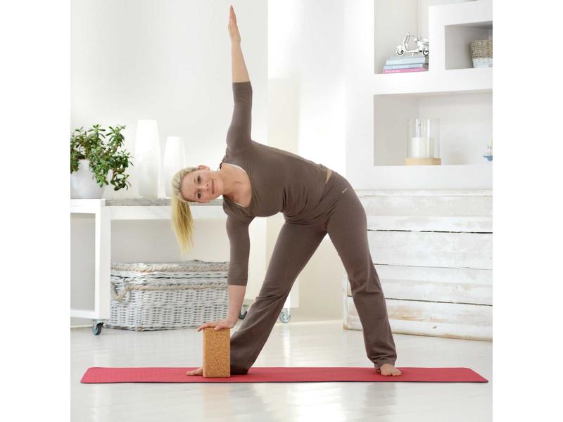 SISSEL Terra Yoga Mat Rot