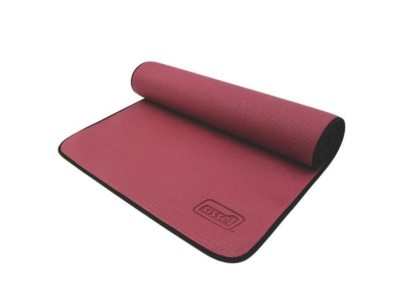SISSEL Pilates & Yoga Matte Bordeaux