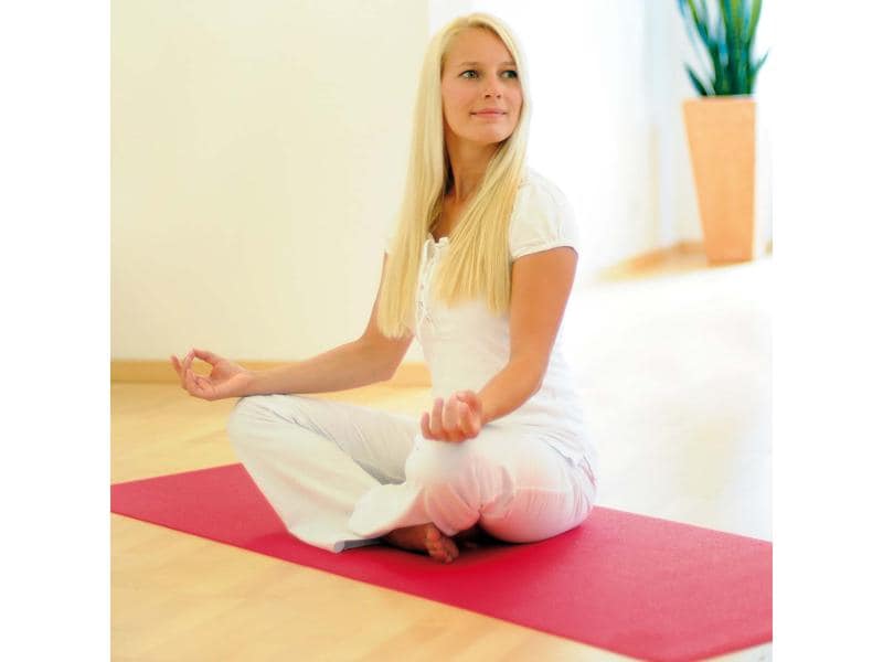 SISSEL Yoga Mat Fuchsia