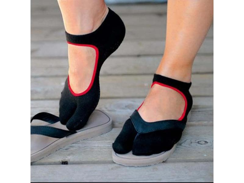 Sissel Pilates One Toe Socks