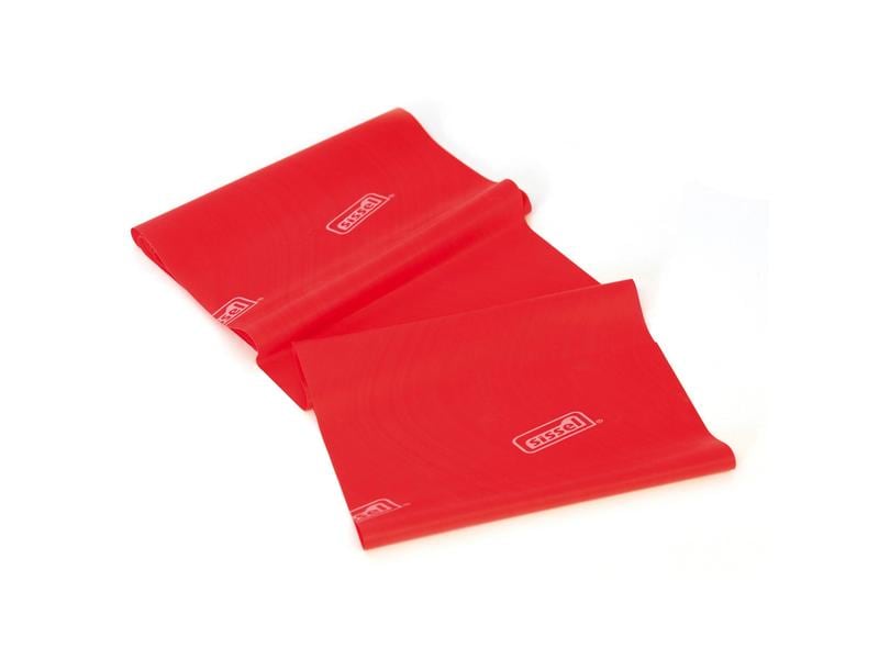 SISSEL Fitband Essential 15 cm x 2.5 m rot