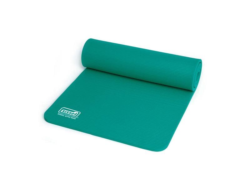 SISSEL Gym Mat 1.5 cm grün
