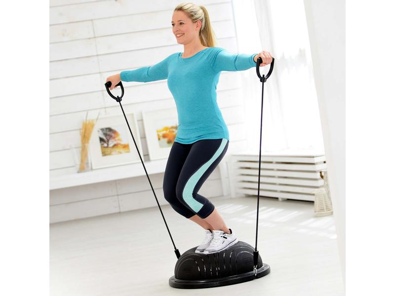 SISSEL Fit-Dome Sport schwarz