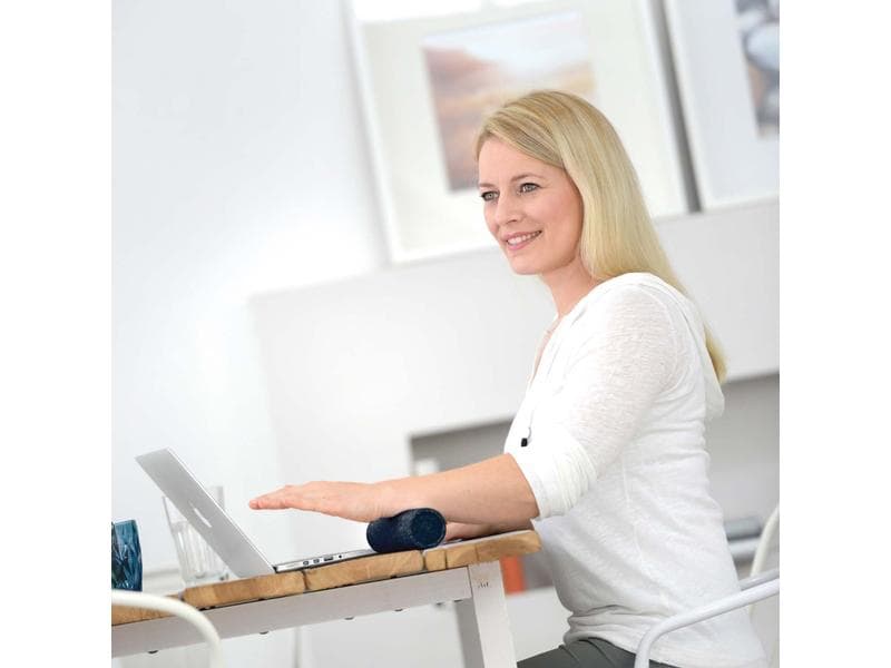 SISSEL Myofascia Roller Mini schwarz