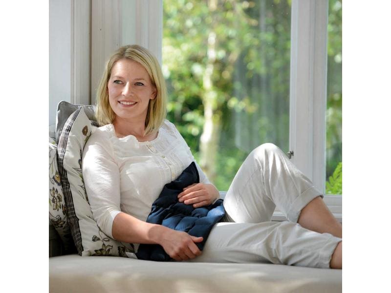 Sissel Linum Classic, blau