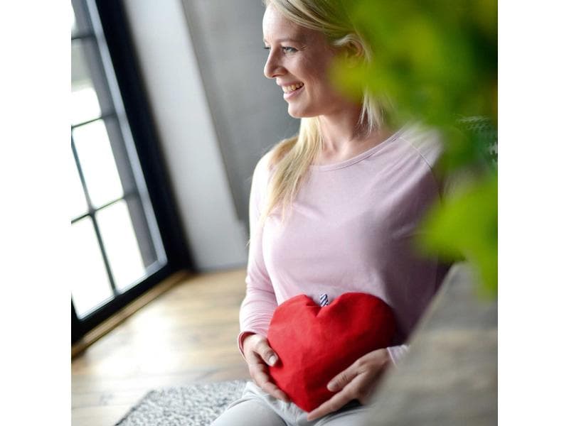 Sissel Cherry, Herzform, rot