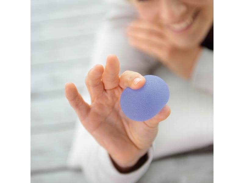 Sissel Press-Egg, blau, medium