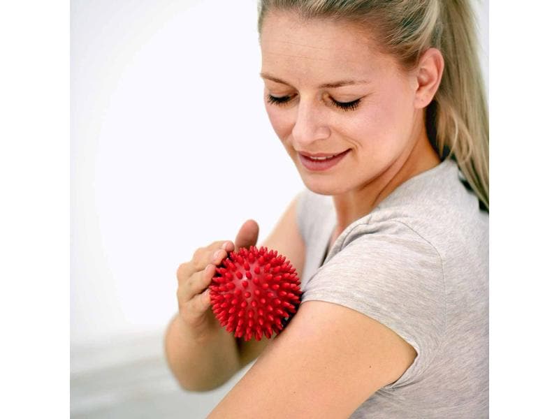 Sissel Spiky-Ball, Ø 9 cm, rot