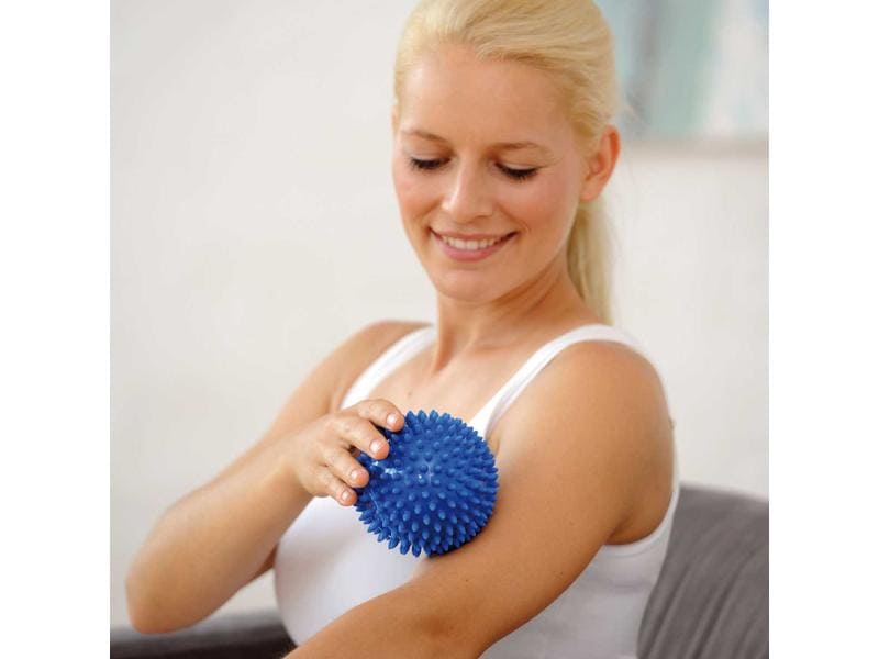 Sissel Spiky-Ball, Ø 10 cm, blau