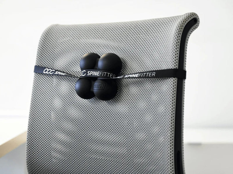 SISSEL Spinefitter Mini Extension Kit, anthrazit