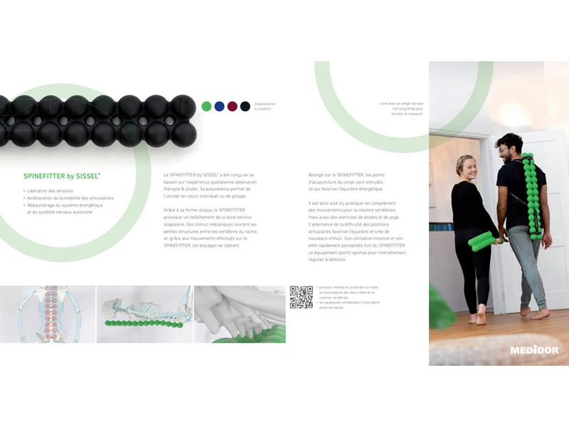 SISSEL Spinefitter Flyer