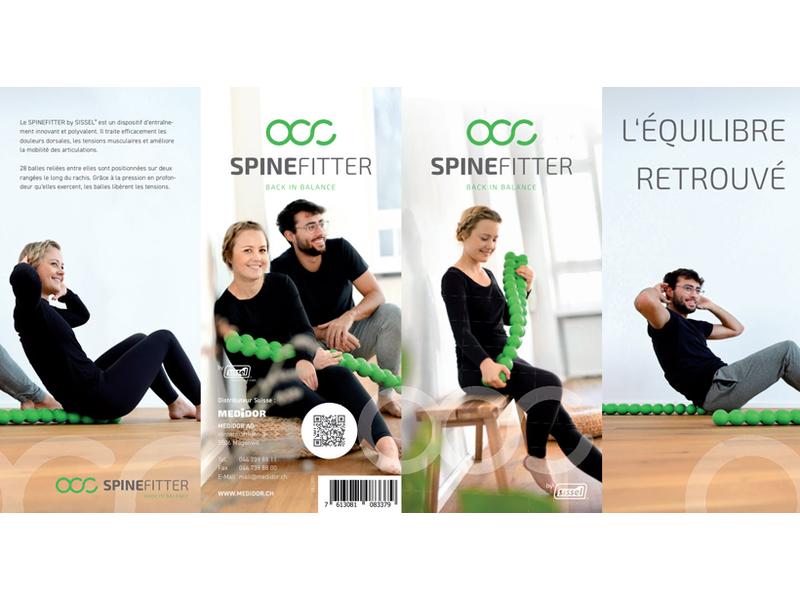 SISSEL Spinefitter Flyer