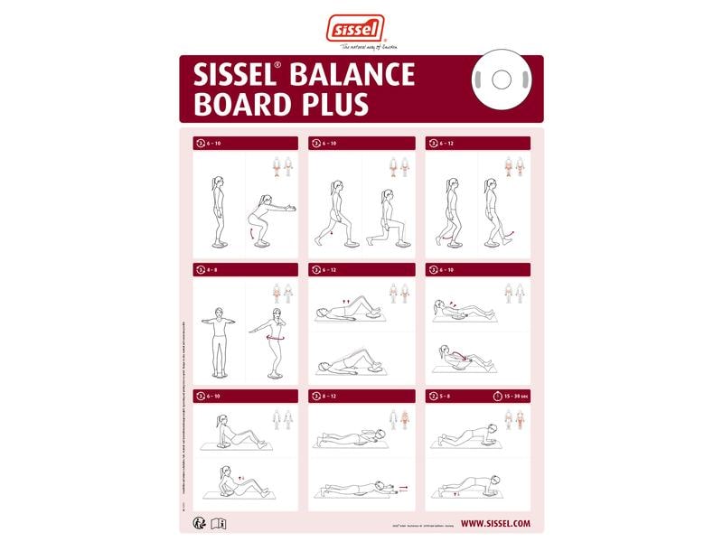 Sissel Balance Board Plus