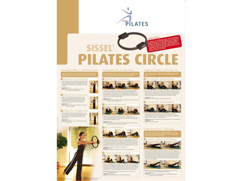 SISSEL Pilates Circle Compact Grün
