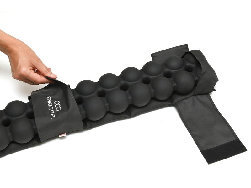 SISSEL Linum Pro Spinefitter anthrazit