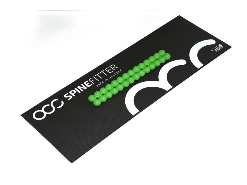 SISSEL Fitnessmatte Gym Mat Plus anthrazit 180 x 60 x 1 cm