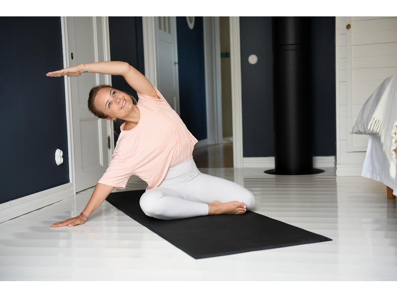 Sissel Gym Mat Plus anthrazit