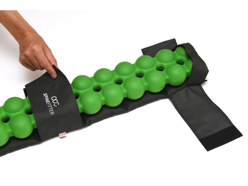 SISSEL Linum Spinefitter anthrazit