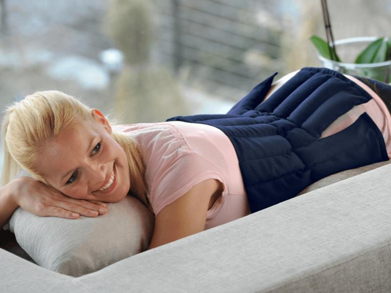 Sissel Linum Anatomic, 3-teilig, blau