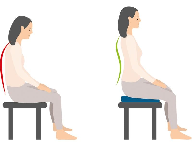 Sissel Sit Special 2 in 1, inkl. Bezug