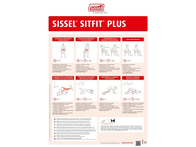 Sissel SITFIT Plus