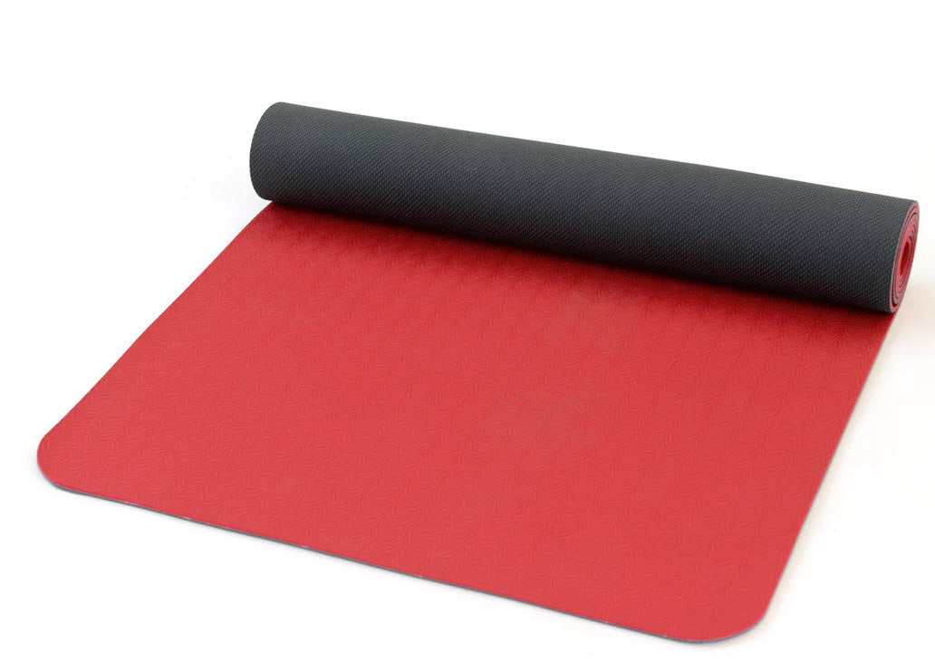 SISSEL Terra Yoga Mat Rot