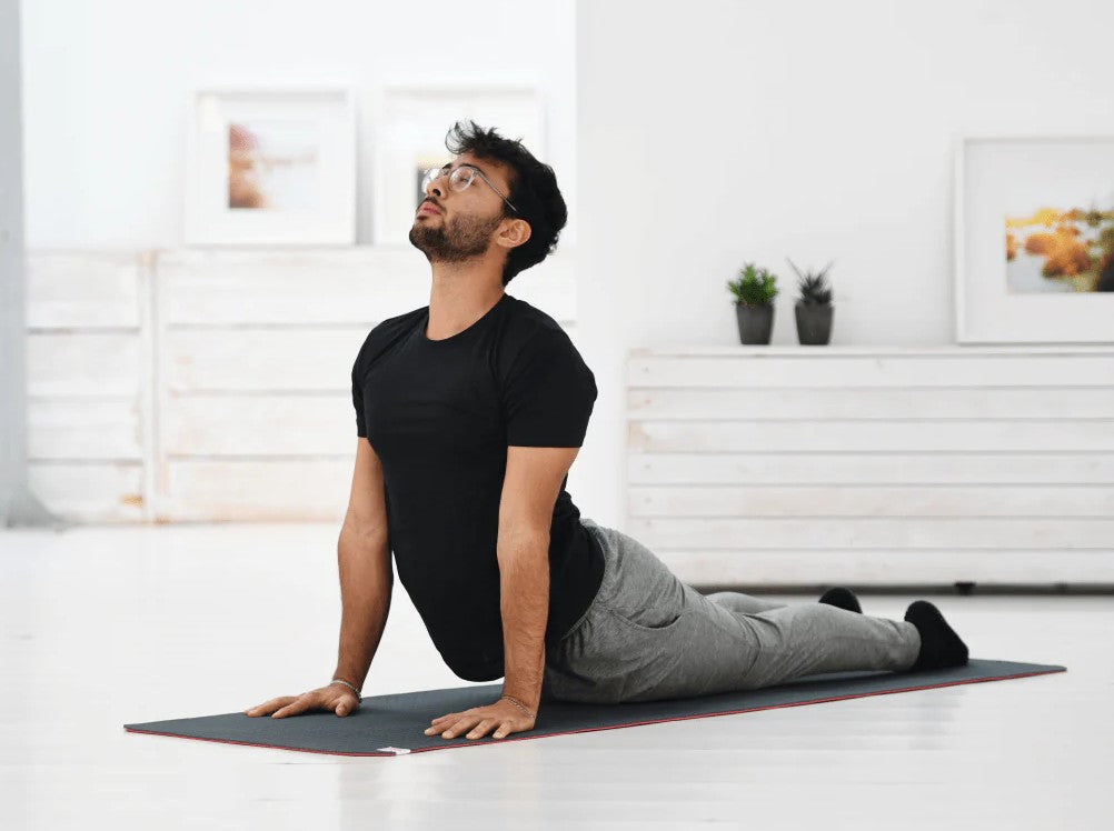 SISSEL Terra Yoga Mat Rot