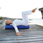 SISSEL Pilates Roller Pro 15 x 90 cm Blau