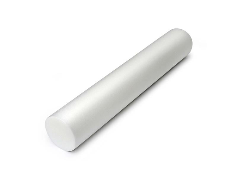 SISSEL Pilates Roller 15 x 90 cm Weiss