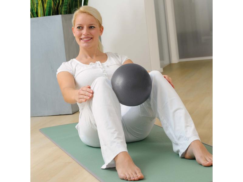 SISSEL Pilates Soft Ball Ø 22 cm grau