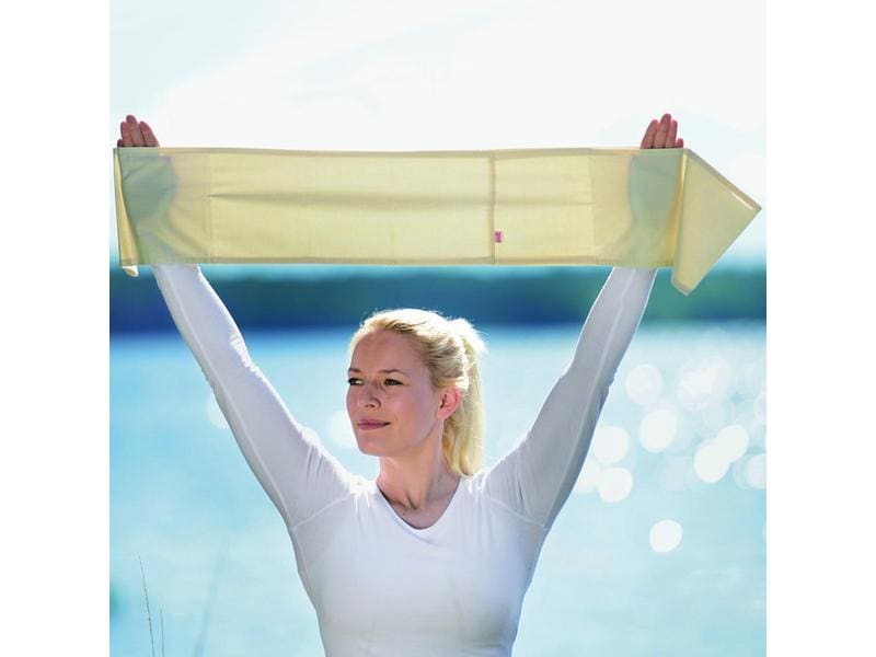 SISSEL Pilates Band Natur