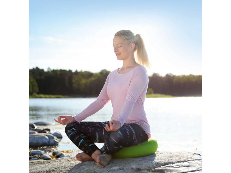 SISSEL Yoga Relax Cushion Grün