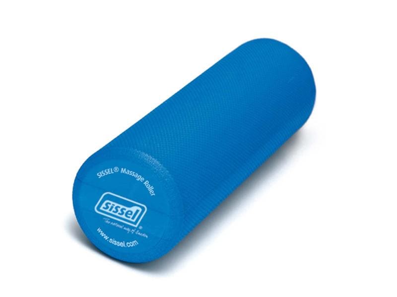 SISSEL Faszientraining Massage Roller blau