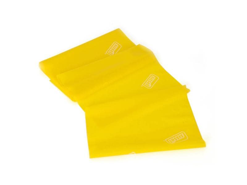SISSEL Fitband Essential 15 cm x 2.5 m gelb