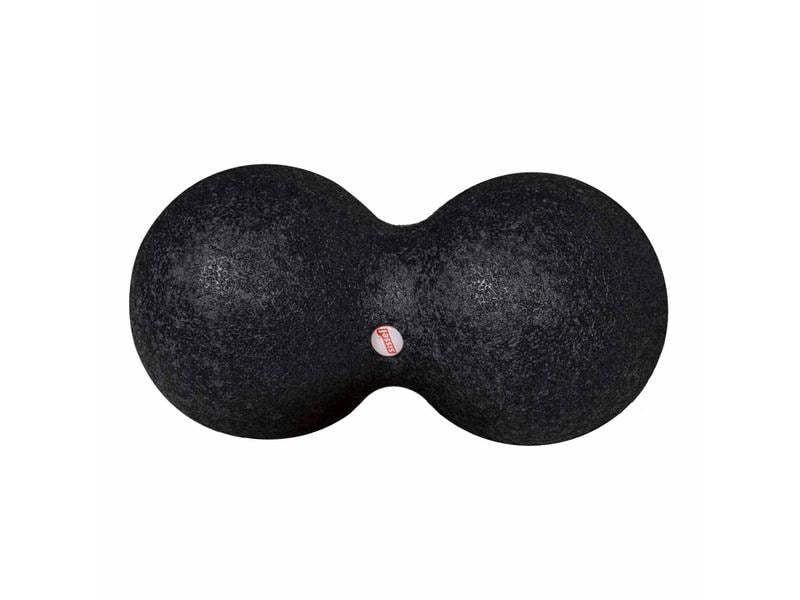 SISSEL Myofascia Double Ball klein Ø 8 cm schwarz