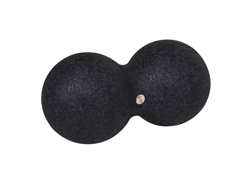 SISSEL Myofascia Double Ball gross Ø 12 cm schwarz