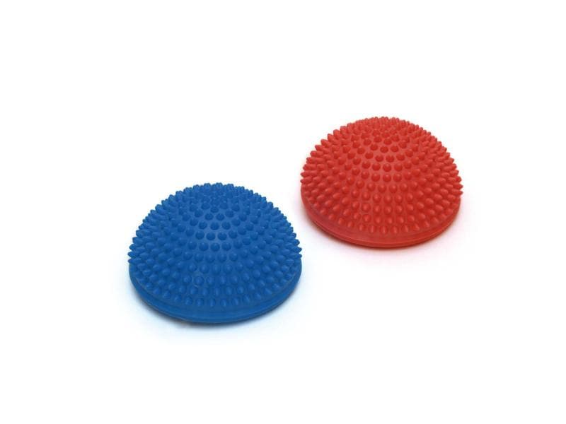 SISSEL Spiky Dome rot und blau 2 Stück