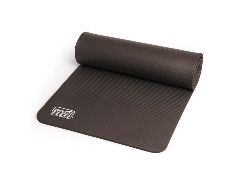 SISSEL Gym Mat 1.5 cm anthrazit