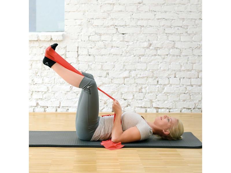 SISSEL Fitband Essential 15 cm x 2.5 m rot