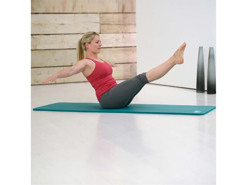 SISSEL Gym Mat 1.5 cm grün