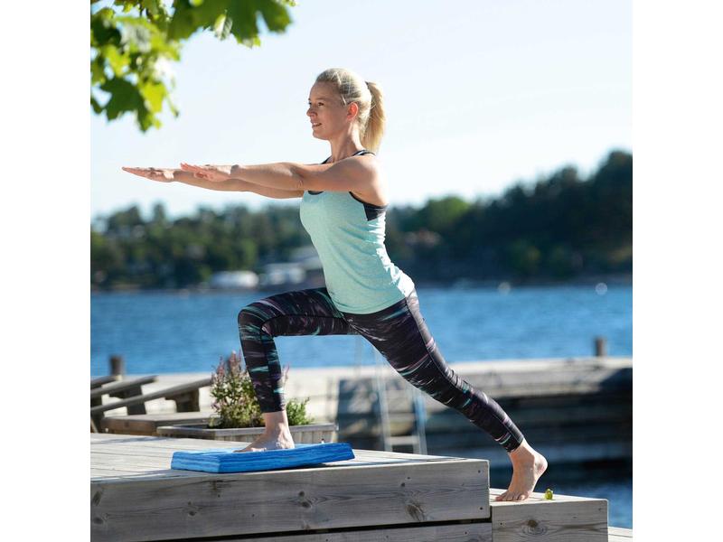 SISSEL Balancefit Pad blau marmoriert